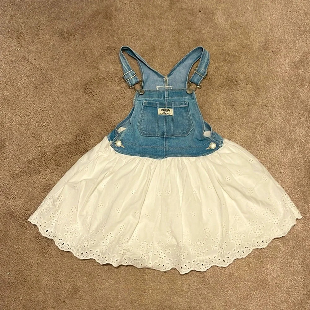 🆕 listing - Skirt overall osh kosh - Picture 1 of 2